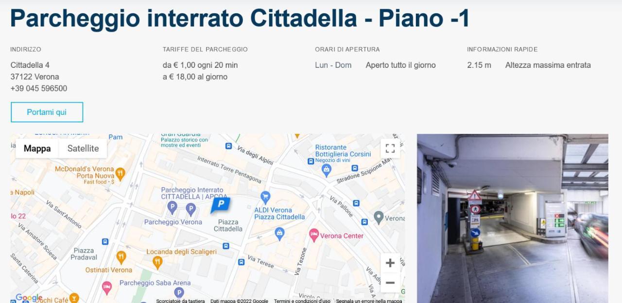 B&B Ponte Manin Verona Exteriör bild