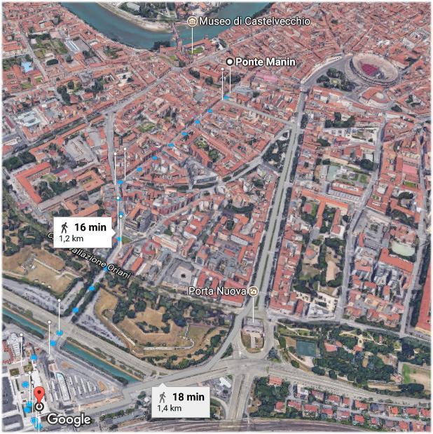 B&B Ponte Manin Verona Exteriör bild